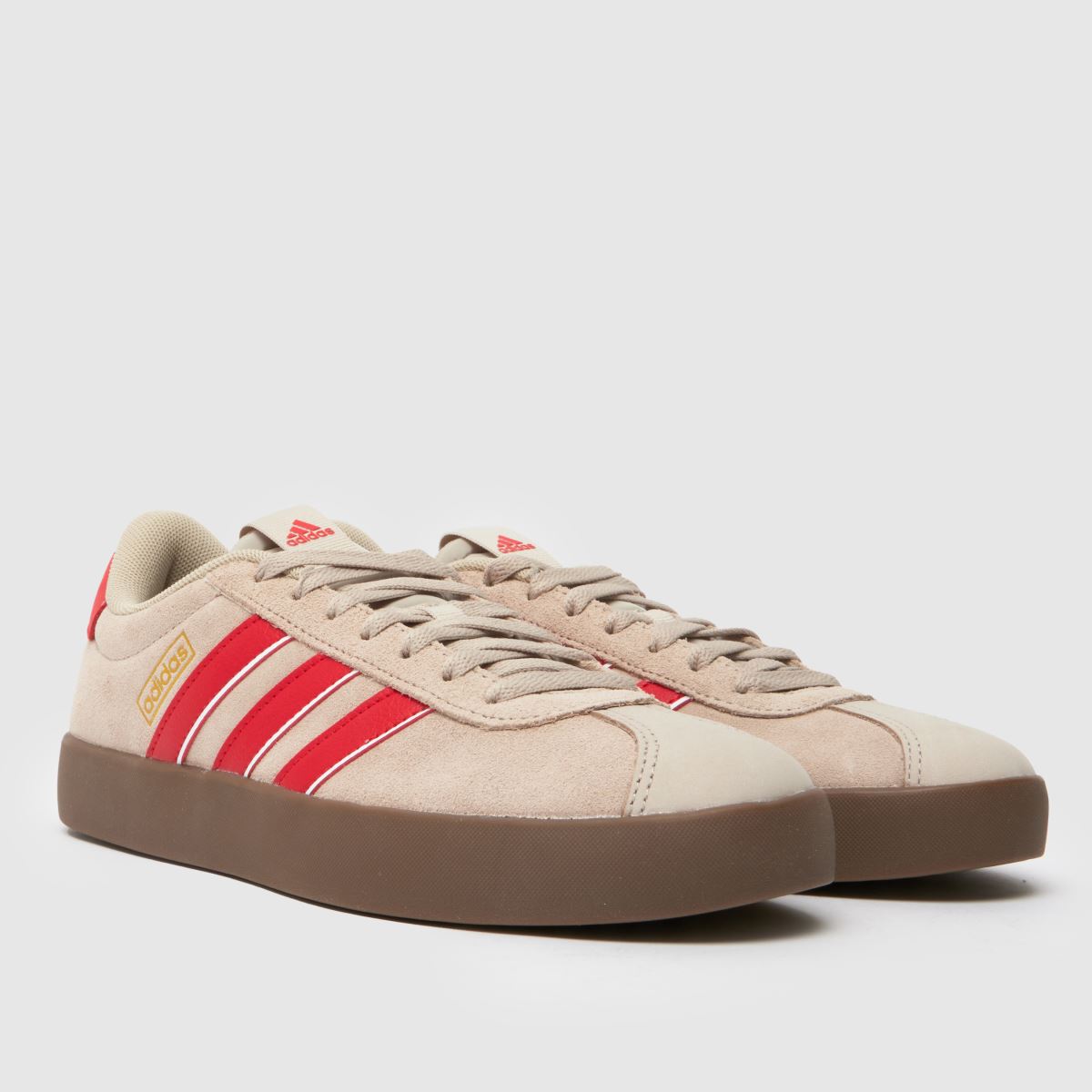 adidas VL Court 3.0 in Beige Multi adidas VL Court 3.0 3