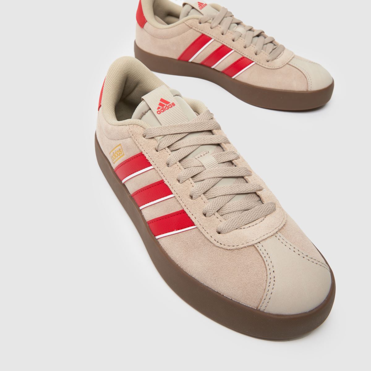 adidas VL Court 3.0 in Beige Multi adidas VL Court 3.0 4