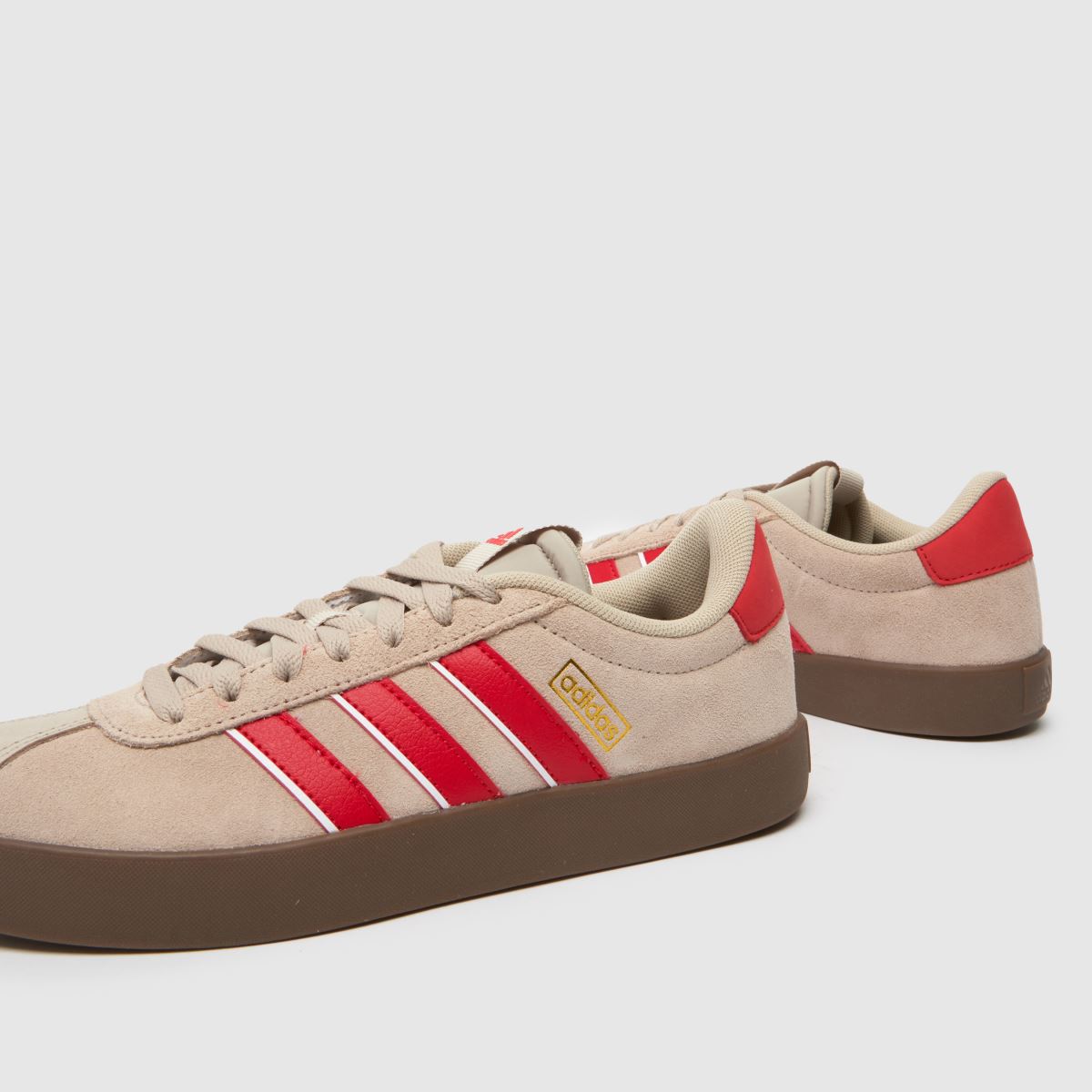 adidas VL Court 3.0 in Beige Multi adidas VL Court 3.0 7