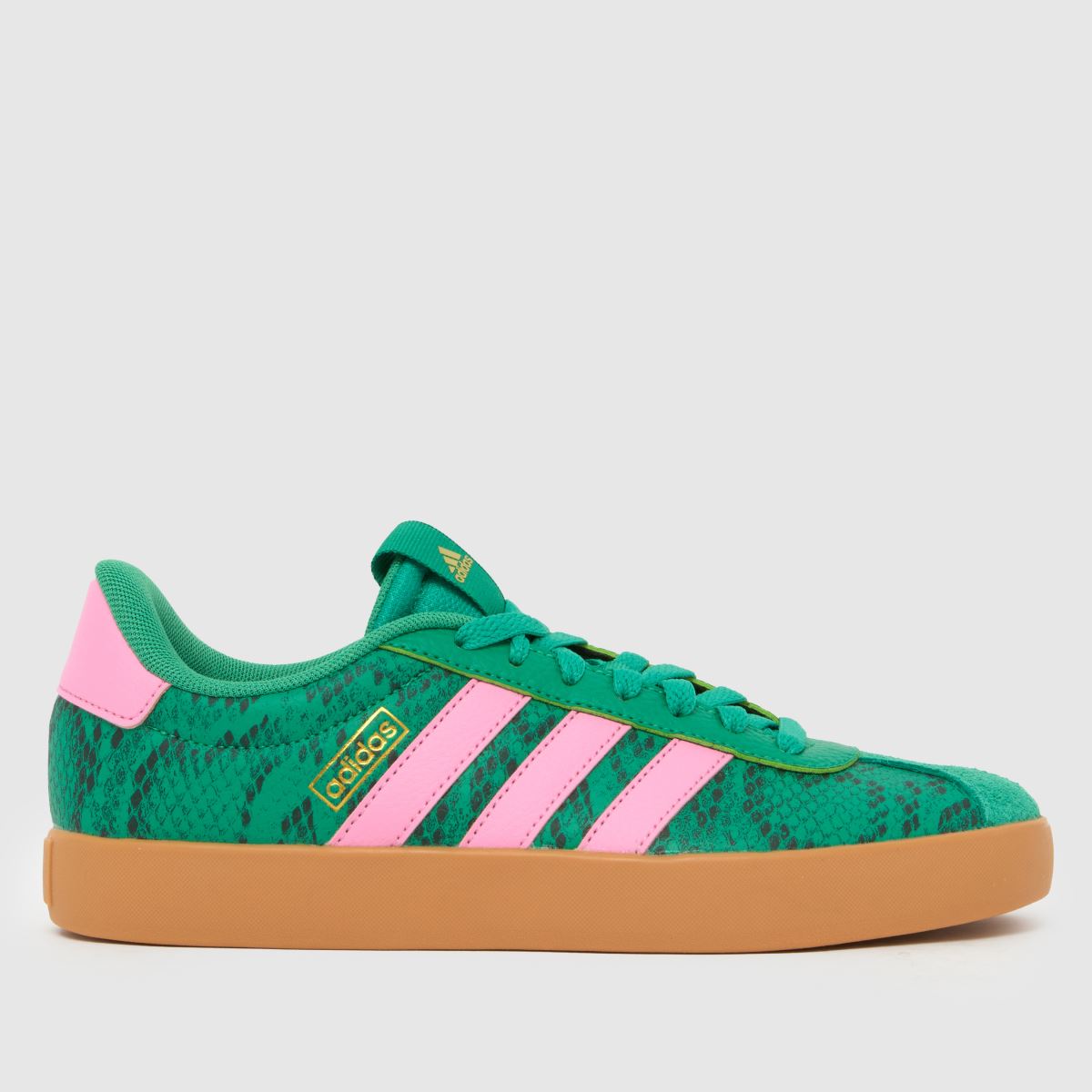Click to view product details and reviews for Adidas Vl Court 30 Trainers In Green.