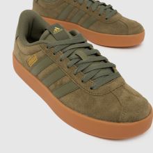 adidas VL Court 3.0 in Dark Green adidas VL Court 3.0,3 of 4