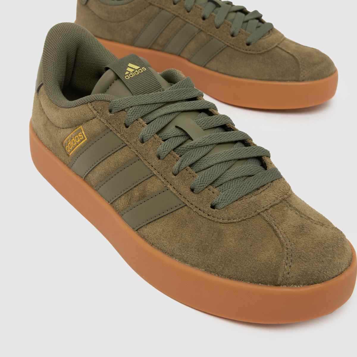 adidas VL Court 3.0 in Dark Green adidas VL Court 3.0 4