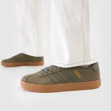 adidas VL Court 3.0 in Dark Green adidas VL Court 3.0,2 of 4