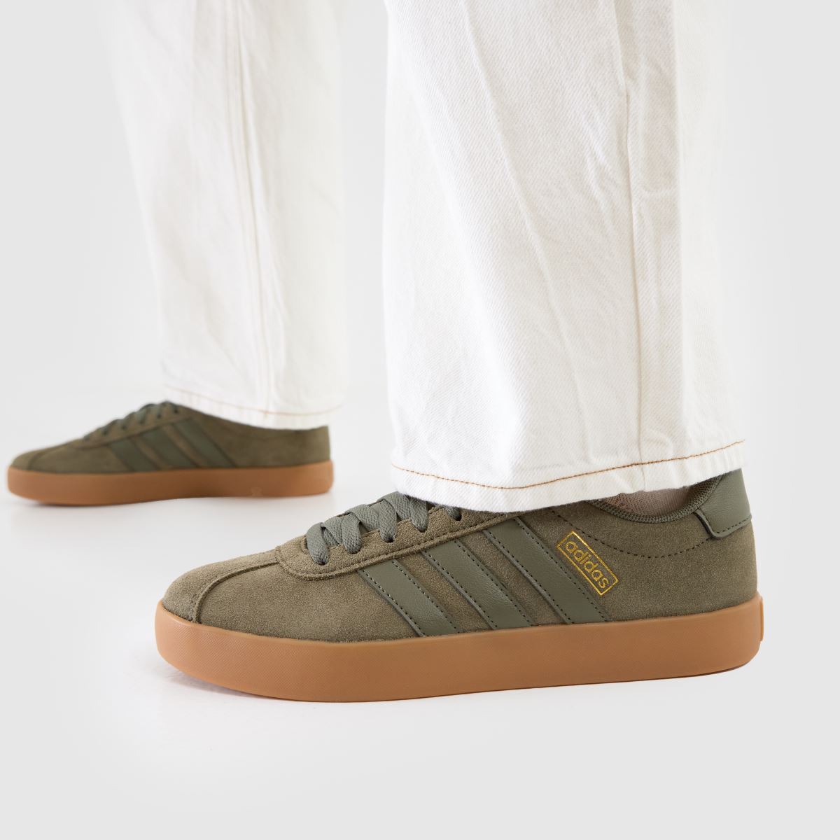 adidas VL Court 3.0 in Dark Green adidas VL Court 3.0 8