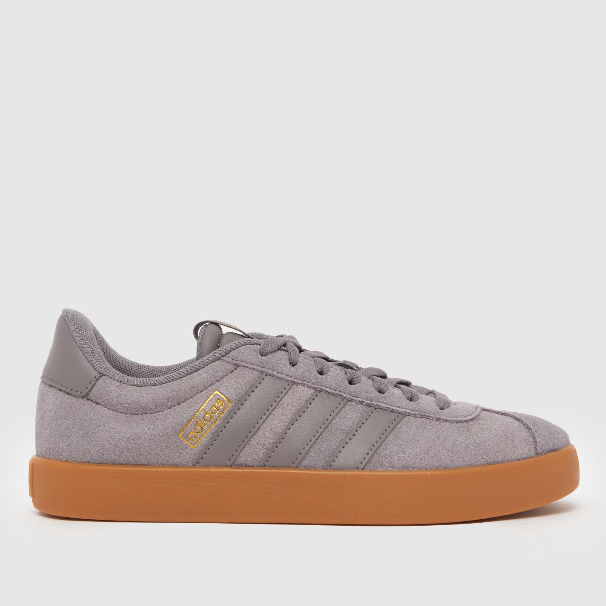 Image of adidas VL Court 3.0 Trainers in Dark Grey