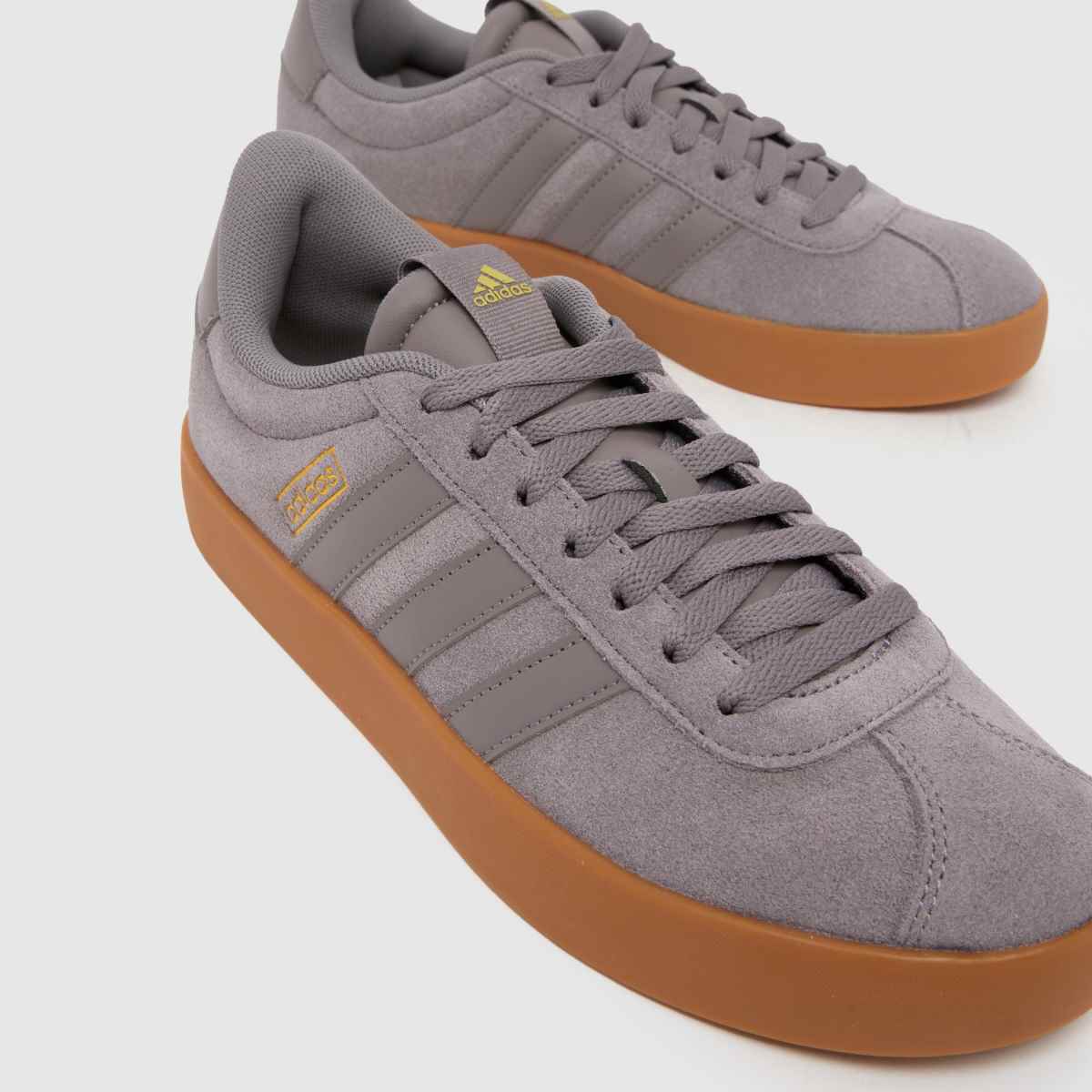 adidas VL Court 3.0 in Dark Grey adidas VL Court 3.0 4