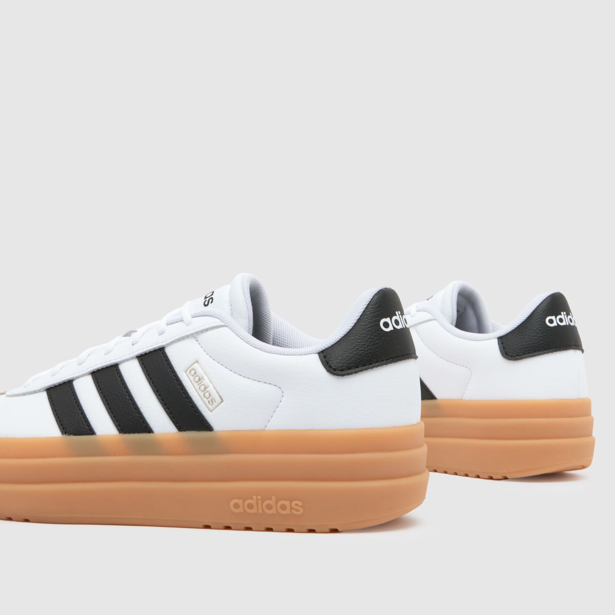 adidas VL Court Bold in White & Black adidas VL Court Bold 7