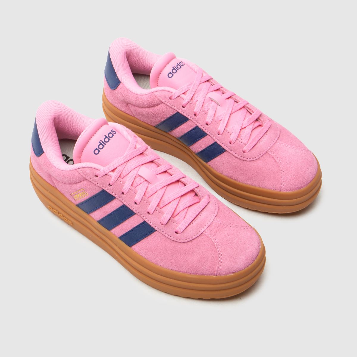 adidas VL Court Bold in Pink adidas VL Court Bold 4