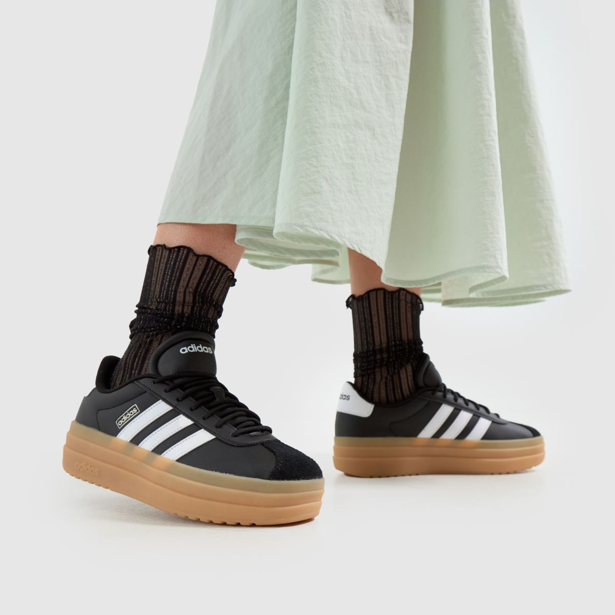 Adidas Court Adidas Turnschuhe WeiÃƒÂŸ Damen Damen Schwarz-weiß