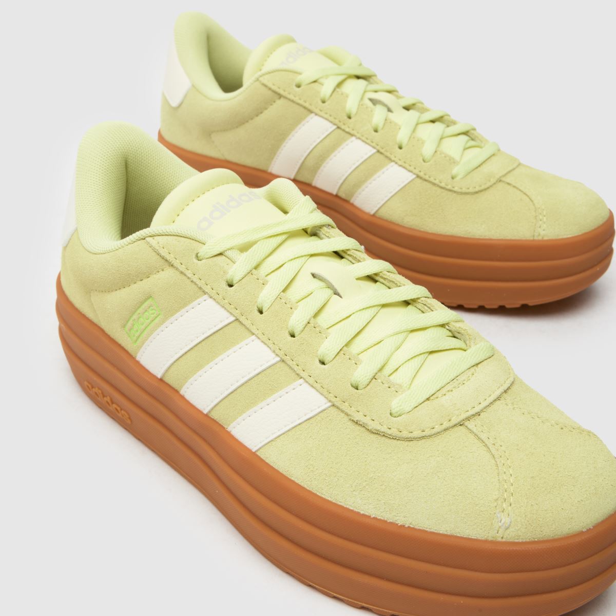 adidas VL Court Bold in Light Green adidas VL Court Bold 4