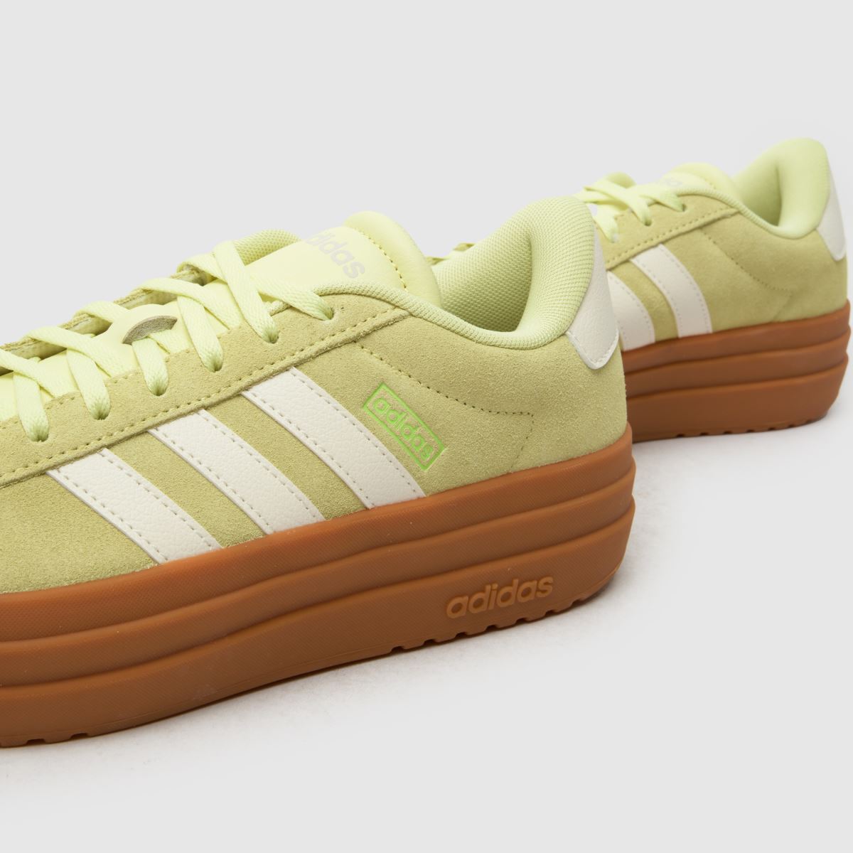 adidas VL Court Bold in Light Green adidas VL Court Bold 7