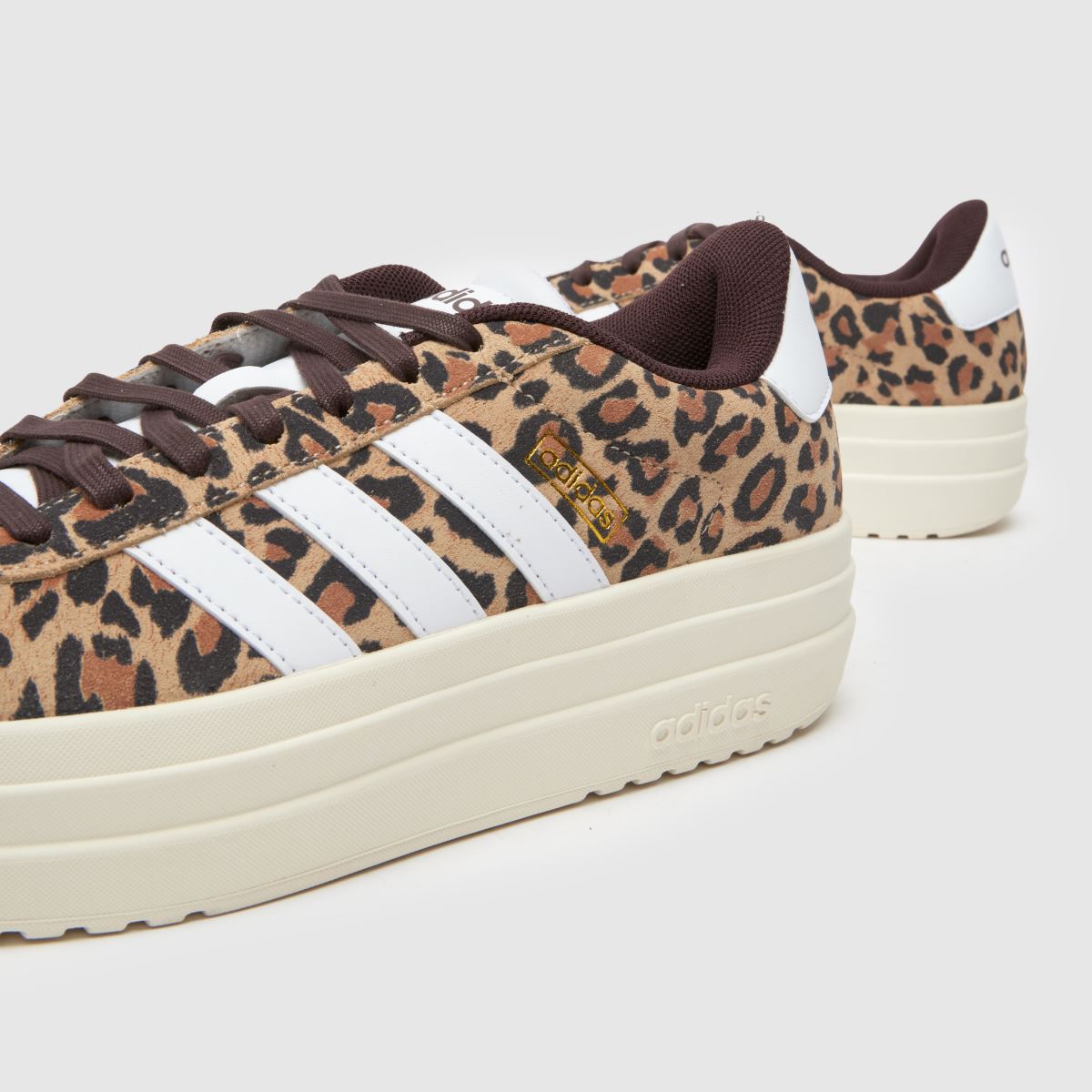 Womens Print adidas VL Court Bold Trainers schuh