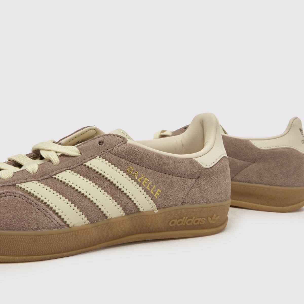 adidas Gazelle Indoor in Brown & White adidas Gazelle Indoor 7