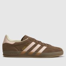 adidas Gazelle Indoor in Brown Multi adidas Gazelle Indoor,1 of 4