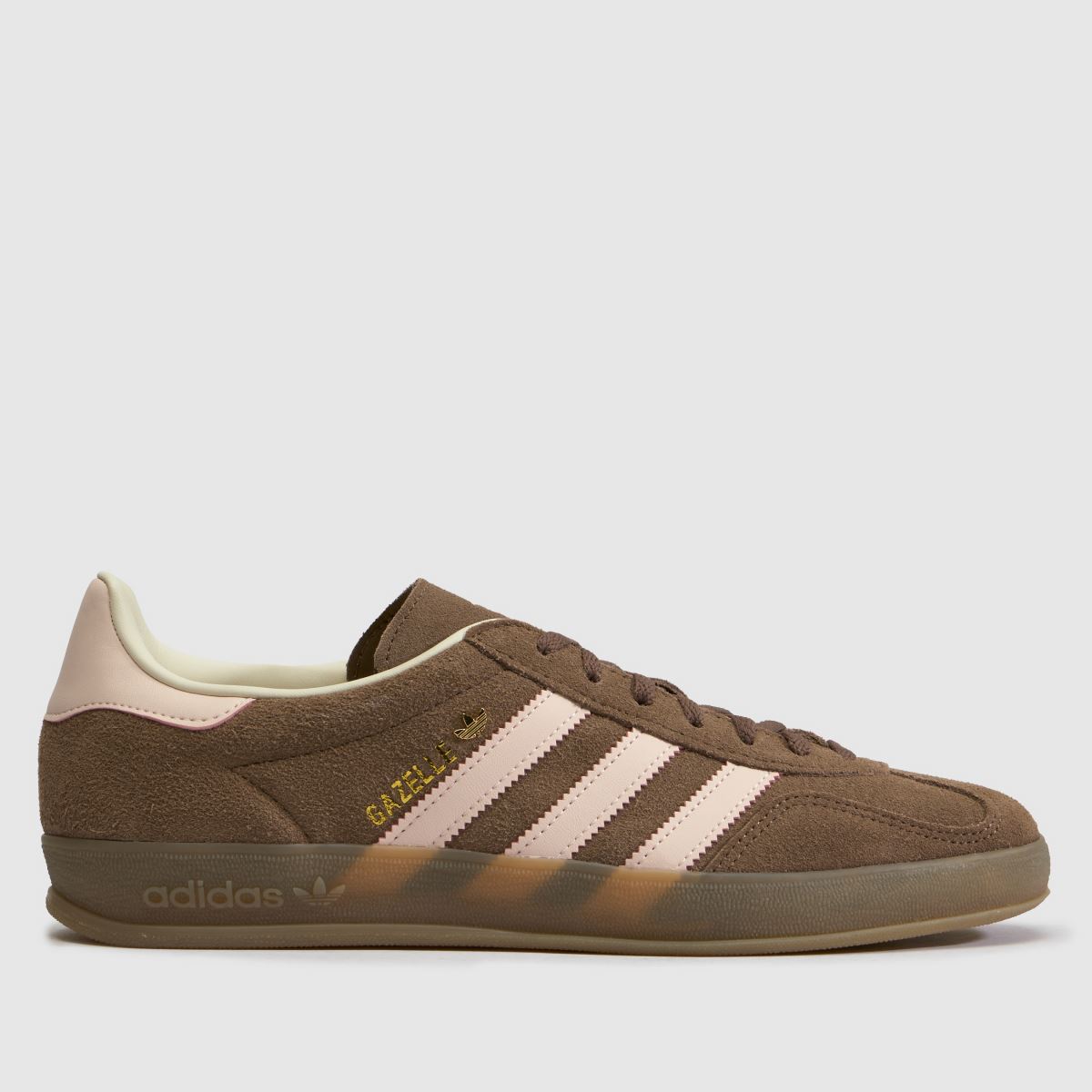 adidas Gazelle Indoor in Brown Multi adidas Gazelle Indoor