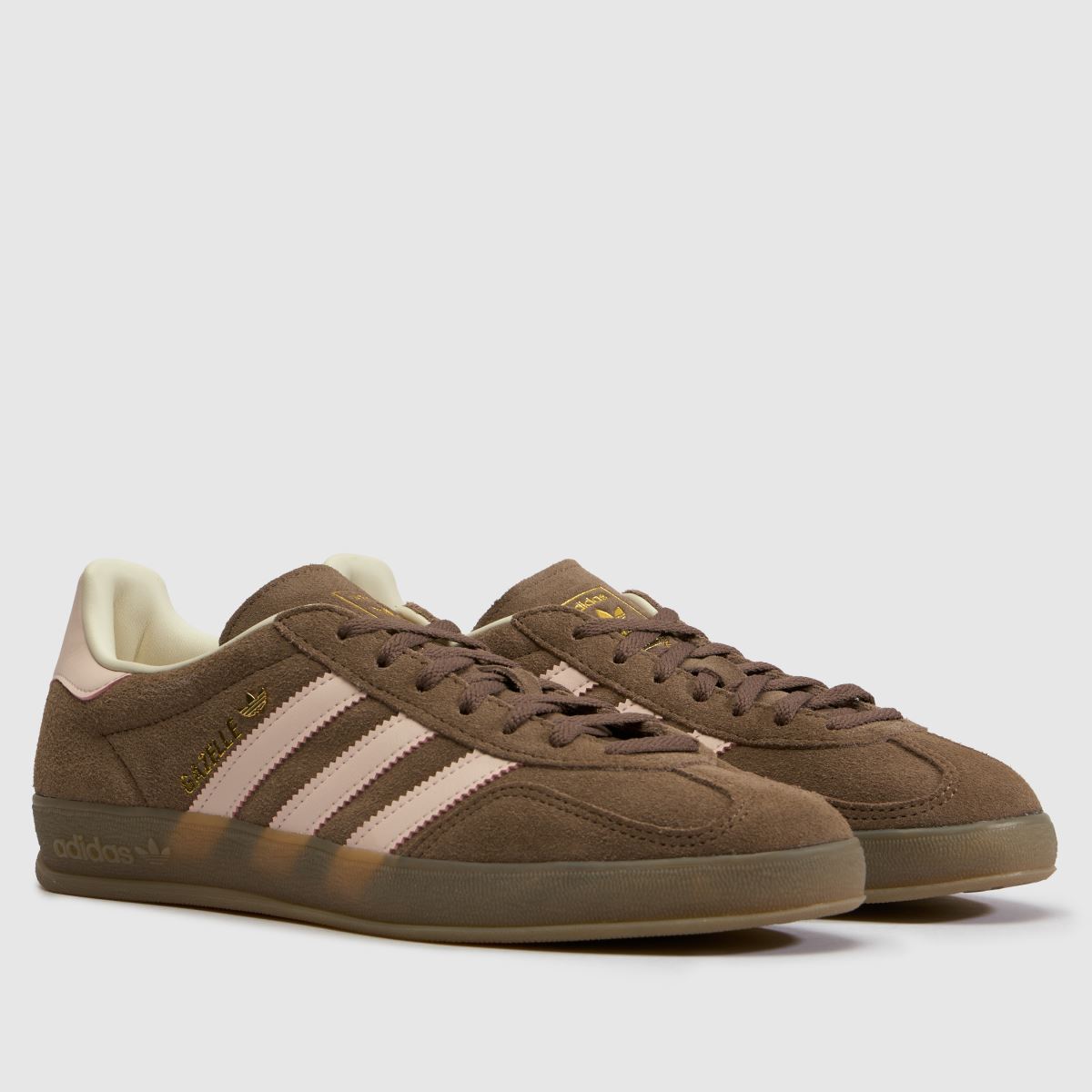 adidas Gazelle Indoor in Brown Multi adidas Gazelle Indoor 3