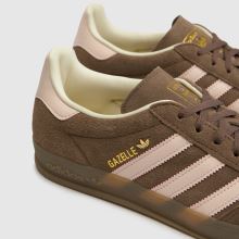 adidas Gazelle Indoor in Brown Multi adidas Gazelle Indoor,3 of 4