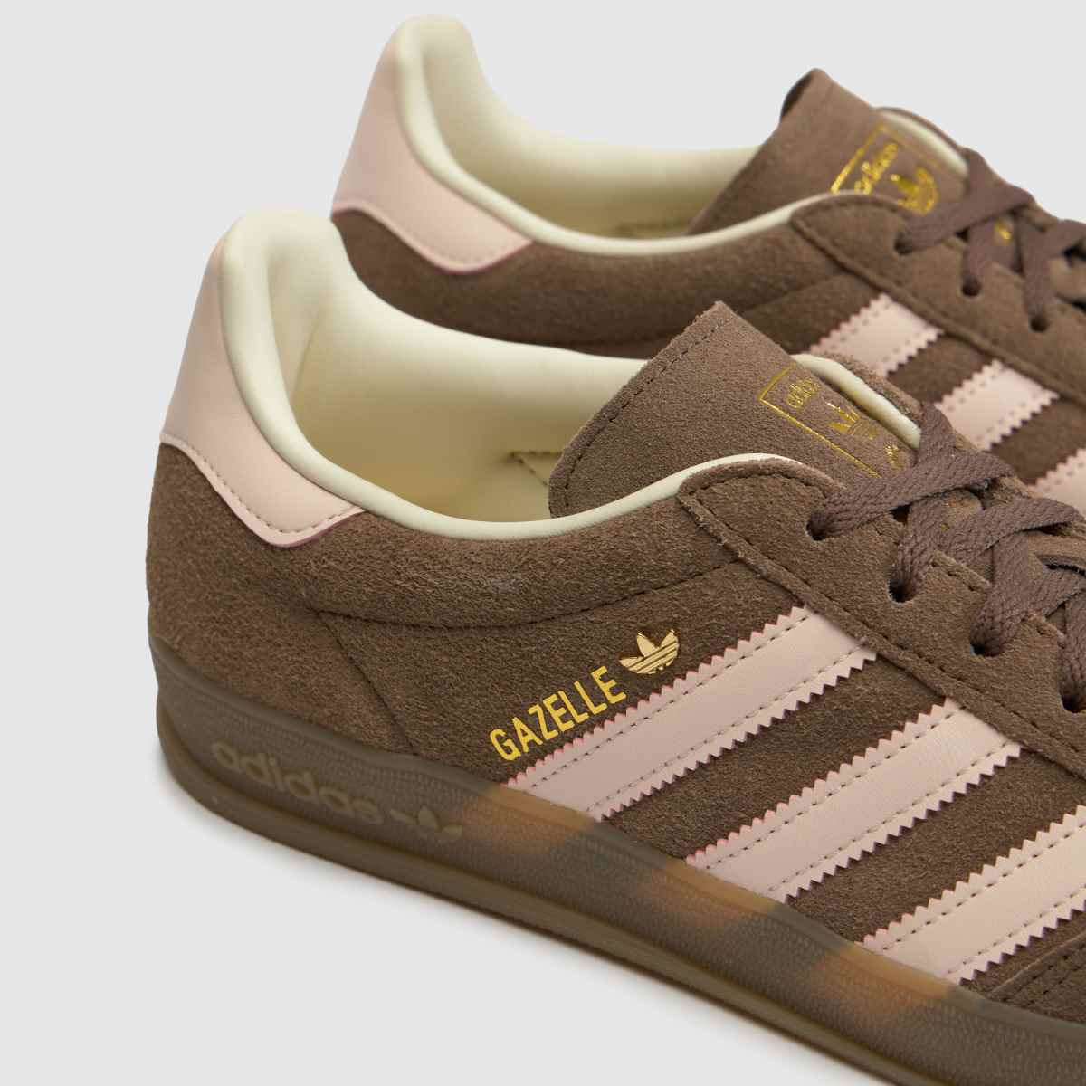 adidas Gazelle Indoor in Brown Multi adidas Gazelle Indoor 4