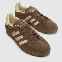 adidas Gazelle Indoor in Brown Multi adidas Gazelle Indoor,4 of 4