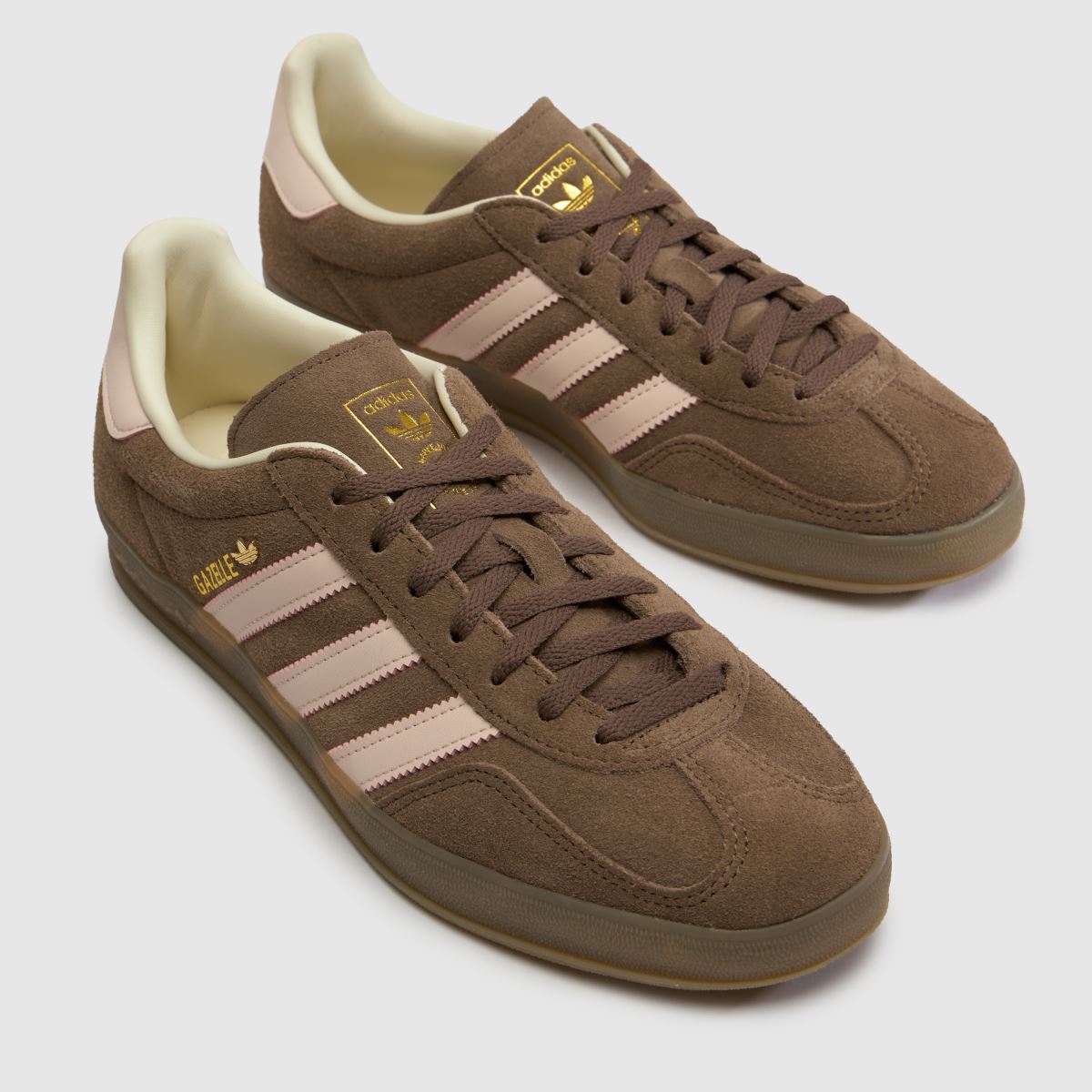 adidas Gazelle Indoor in Brown Multi adidas Gazelle Indoor 7