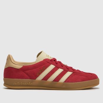 adidas Red Multi Gazelle Indoor Damen Sneaker