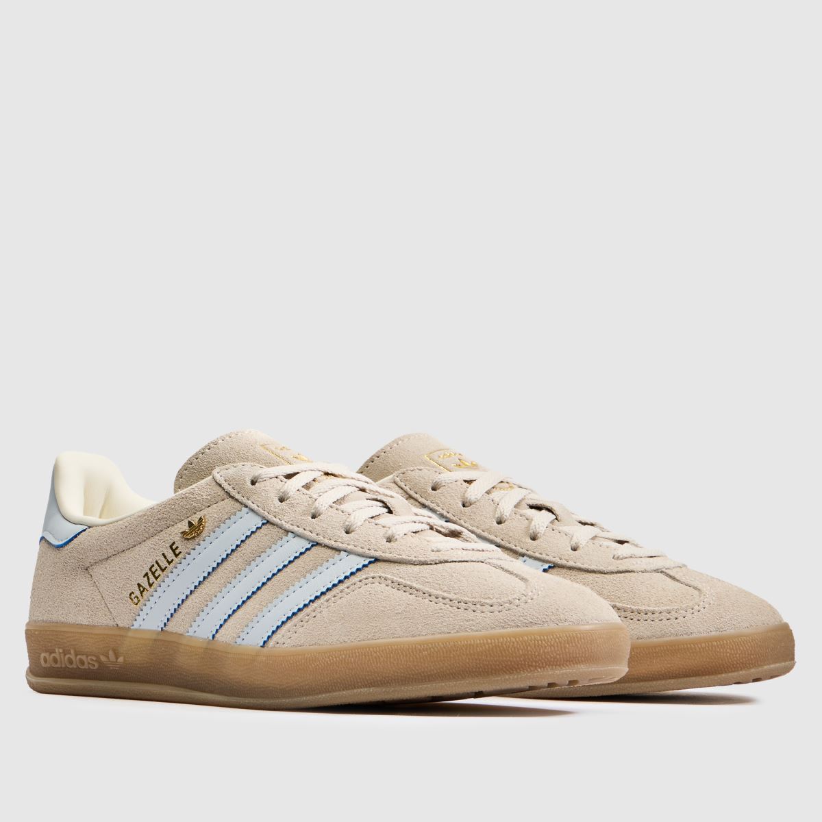 adidas Gazelle Indoor in Beige Multi adidas Gazelle Indoor 3