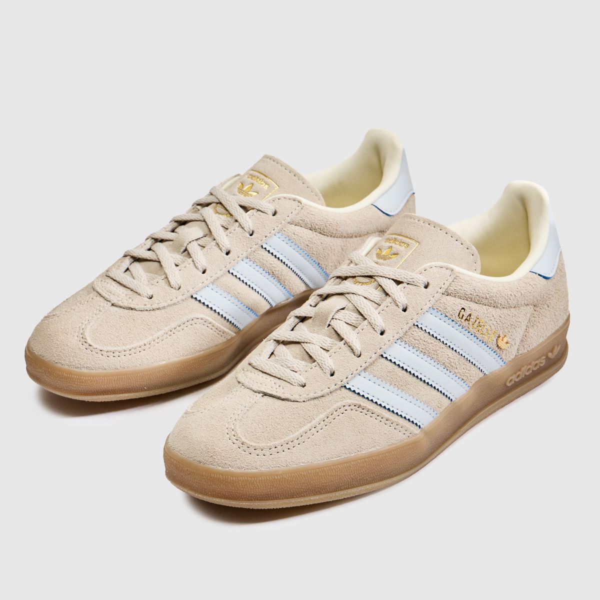 adidas Gazelle Indoor in Beige Multi adidas Gazelle Indoor 4