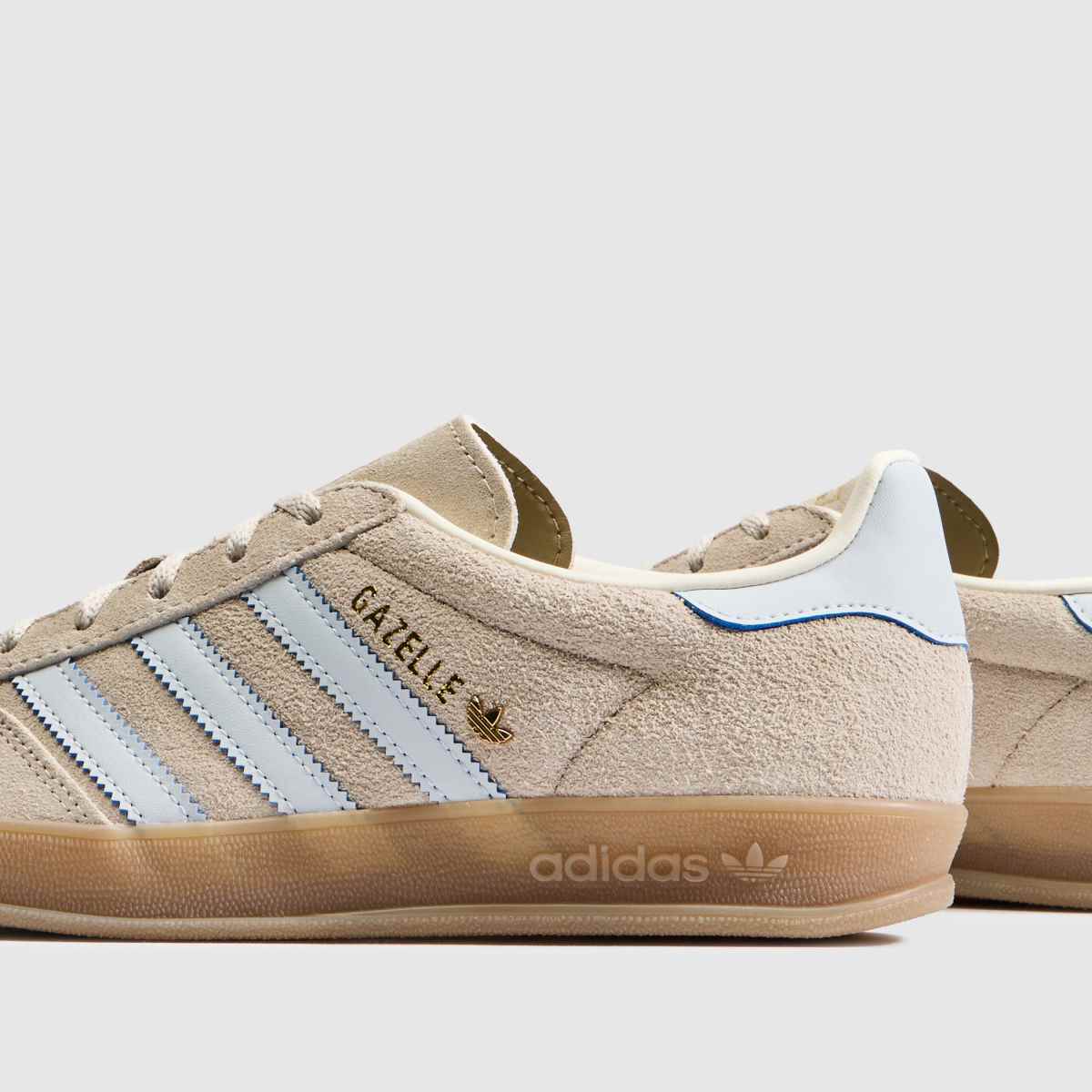 adidas Gazelle Indoor in Beige Multi adidas Gazelle Indoor 7