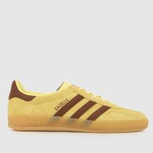 adidas Gazelle Indoor in Pale Yellow adidas Gazelle Indoor,1 of 4
