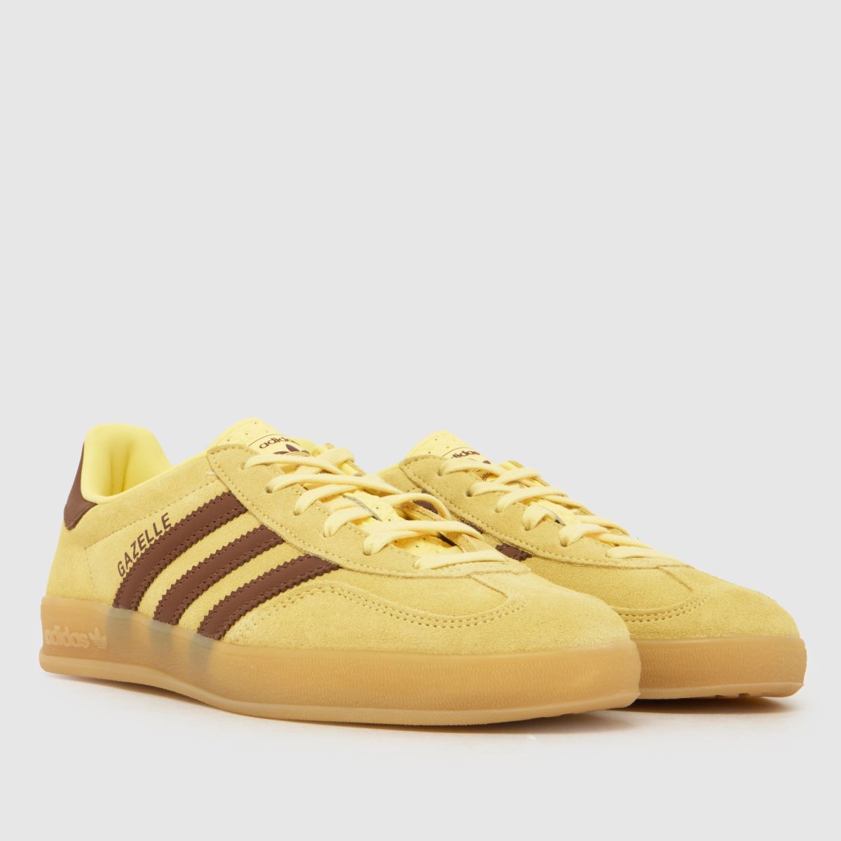 adidas Gazelle Indoor in Pale Yellow adidas Gazelle Indoor 3