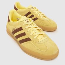 adidas Gazelle Indoor in Pale Yellow adidas Gazelle Indoor,3 of 4