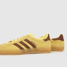 adidas Gazelle Indoor in Pale Yellow adidas Gazelle Indoor,4 of 4