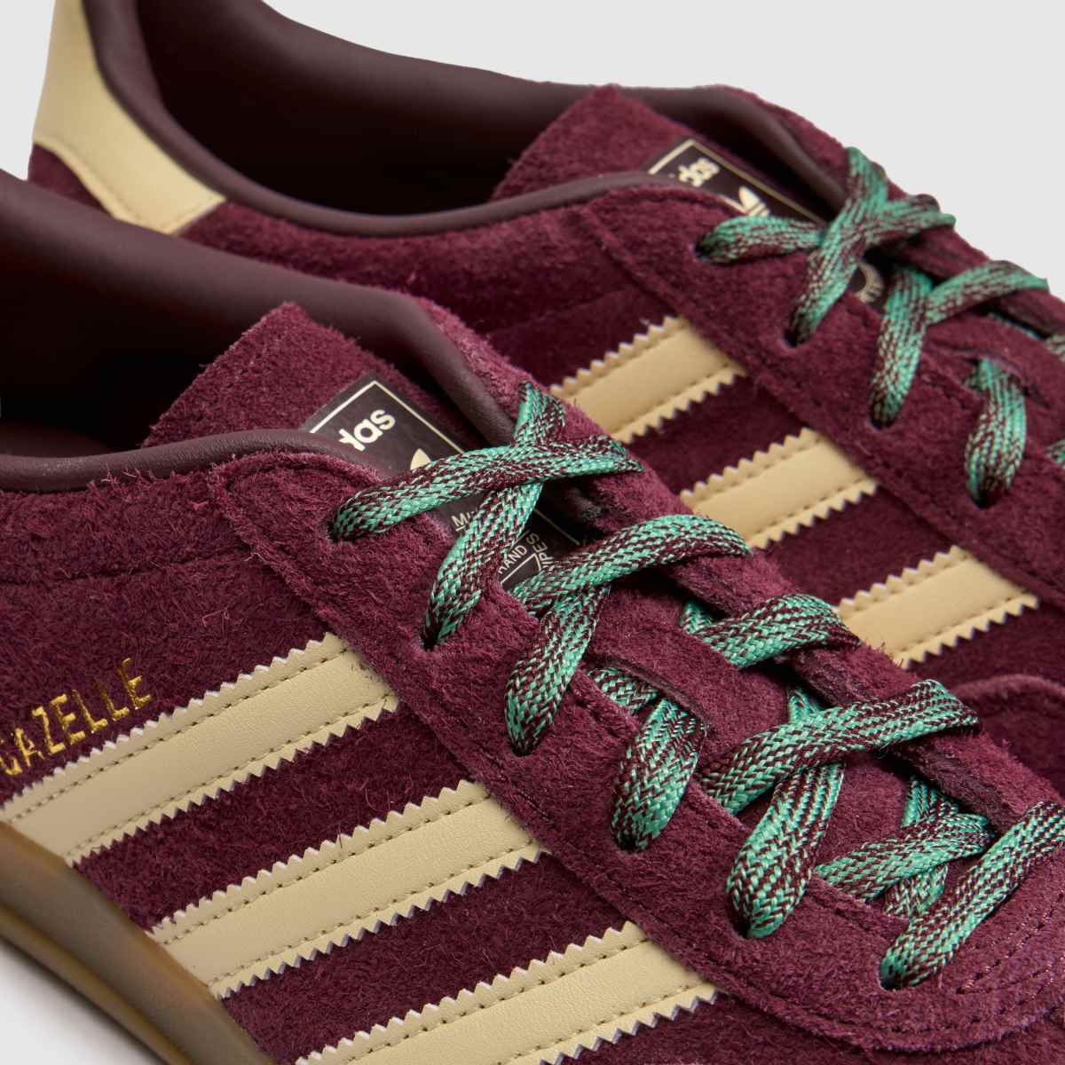 adidas Gazelle Indoor in Burgundy adidas Gazelle Indoor 4