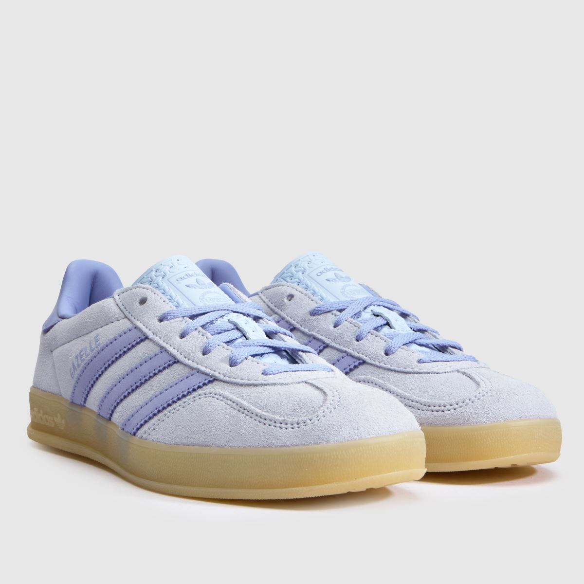 adidas Gazelle Indoor in Pale Blue adidas Gazelle Indoor 3