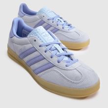 adidas Gazelle Indoor in Pale Blue adidas Gazelle Indoor,3 of 4