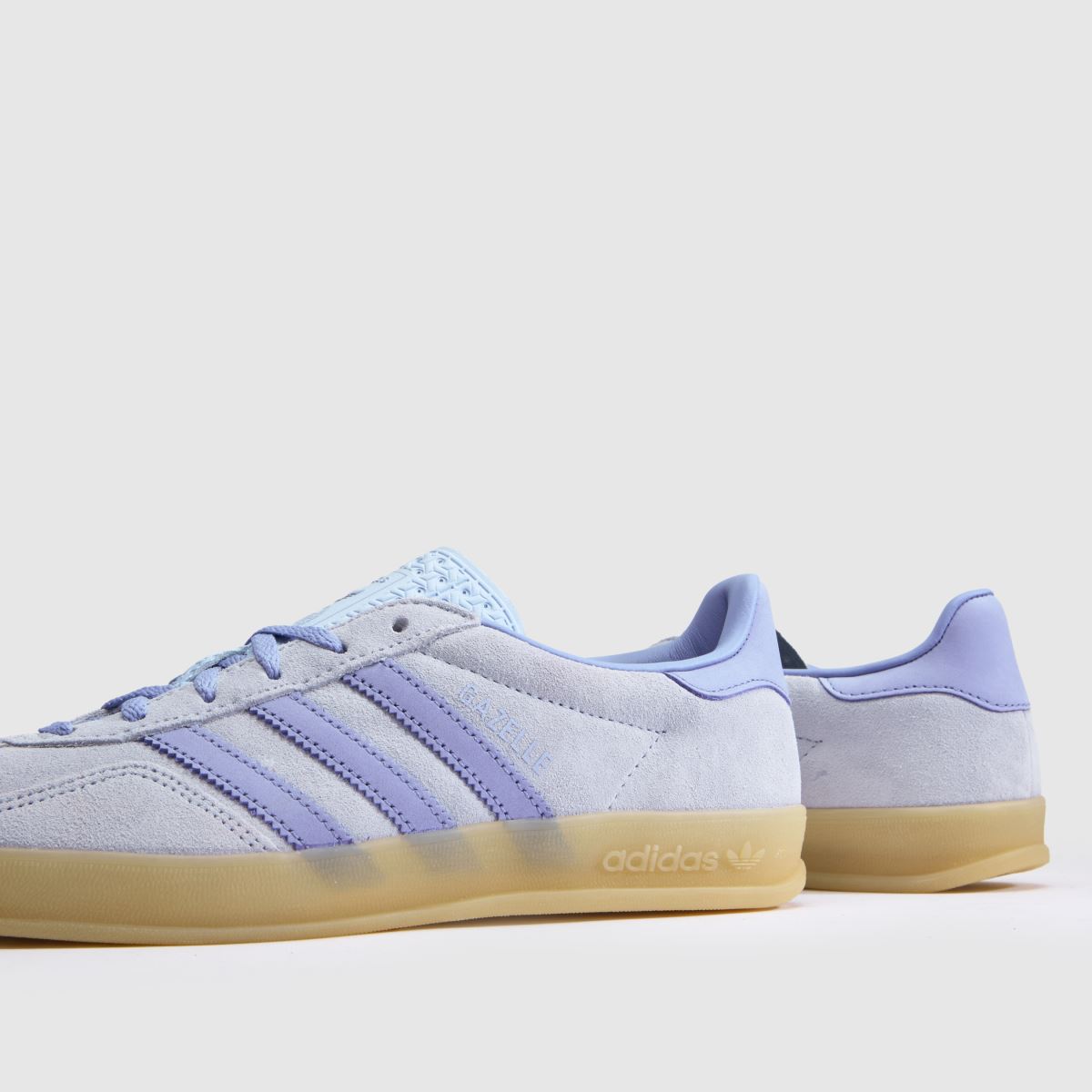 adidas Gazelle Indoor in Pale Blue adidas Gazelle Indoor 7
