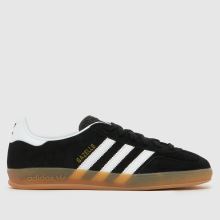 adidas Gazelle Indoor in Black & White adidas adidas Gazelle Indoor in Black & White,1 of 4