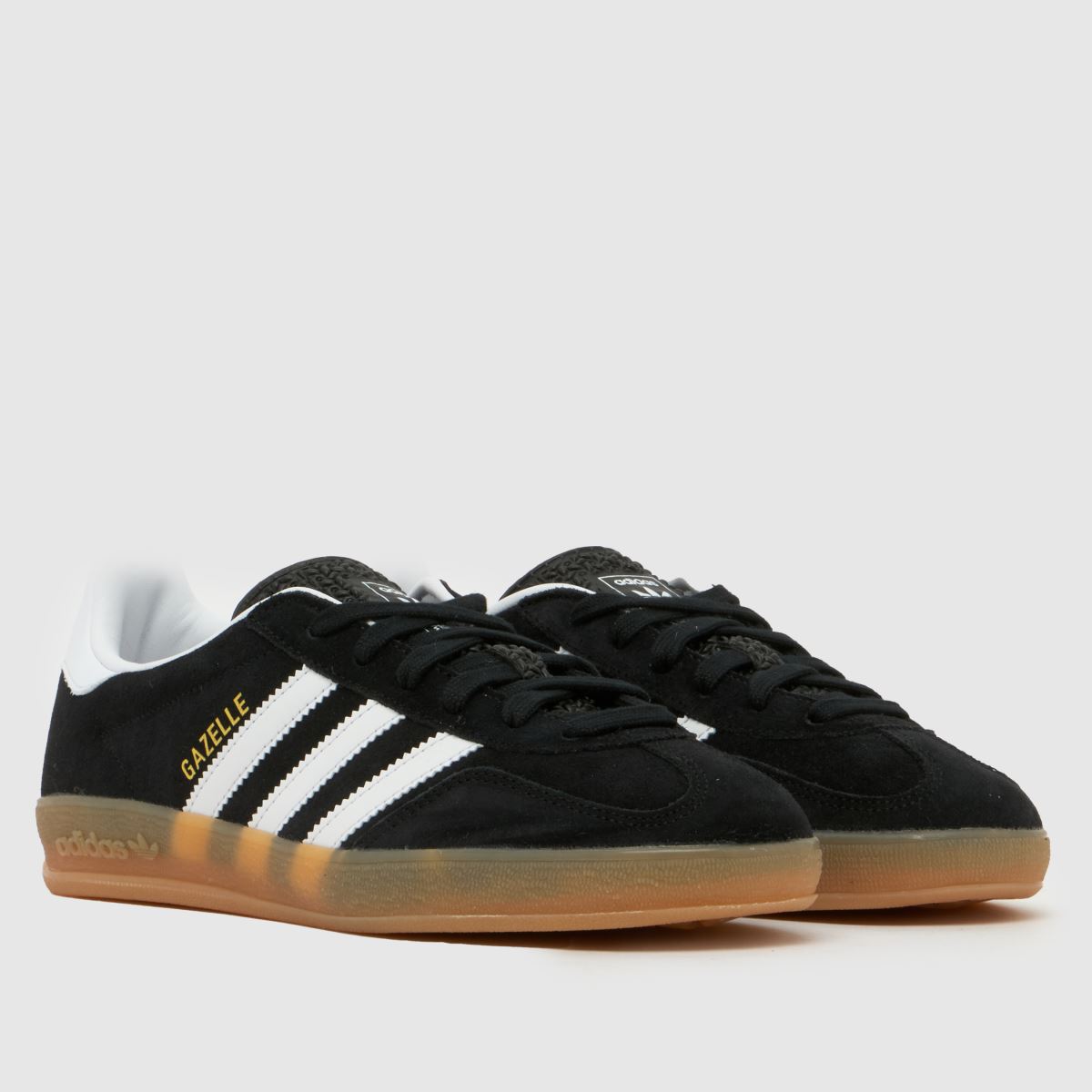 adidas Gazelle Indoor in Black & White adidas adidas Gazelle Indoor in Black & White 3