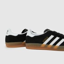 adidas Gazelle Indoor in Black & White adidas adidas Gazelle Indoor in Black & White,4 of 4