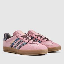 adidas Gazelle Indoor in Mauve adidas Gazelle Indoor,2 of 4