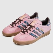 adidas Gazelle Indoor in Mauve adidas Gazelle Indoor,3 of 4