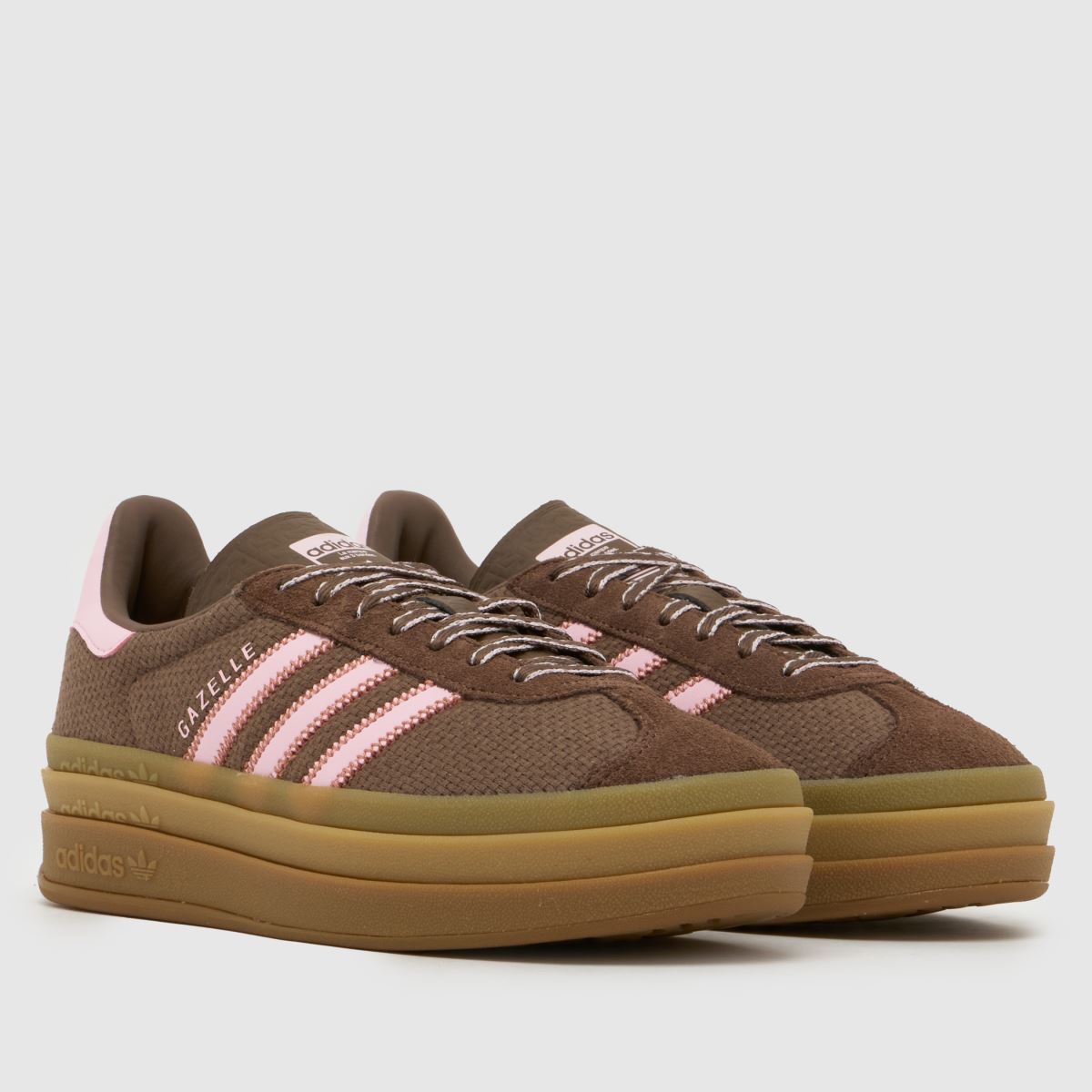 adidas Gazelle Bold in Brown Multi adidas Gazelle Bold 3