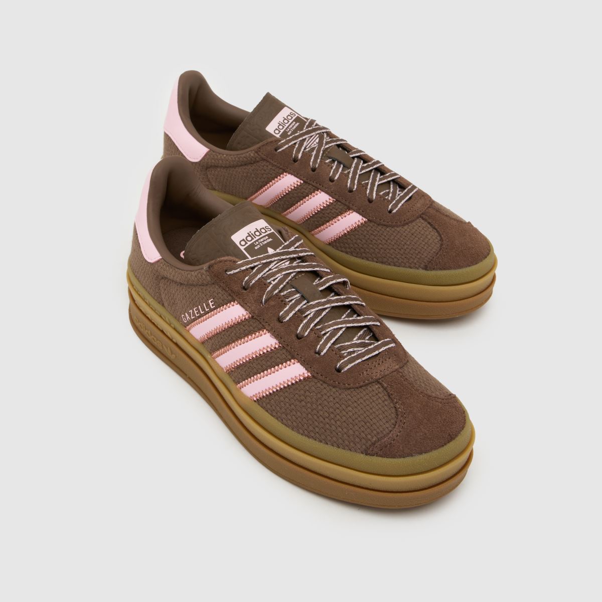adidas Gazelle Bold in Brown Multi adidas Gazelle Bold 4