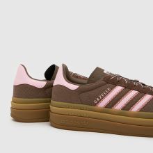adidas Gazelle Bold in Brown Multi adidas Gazelle Bold,4 of 4