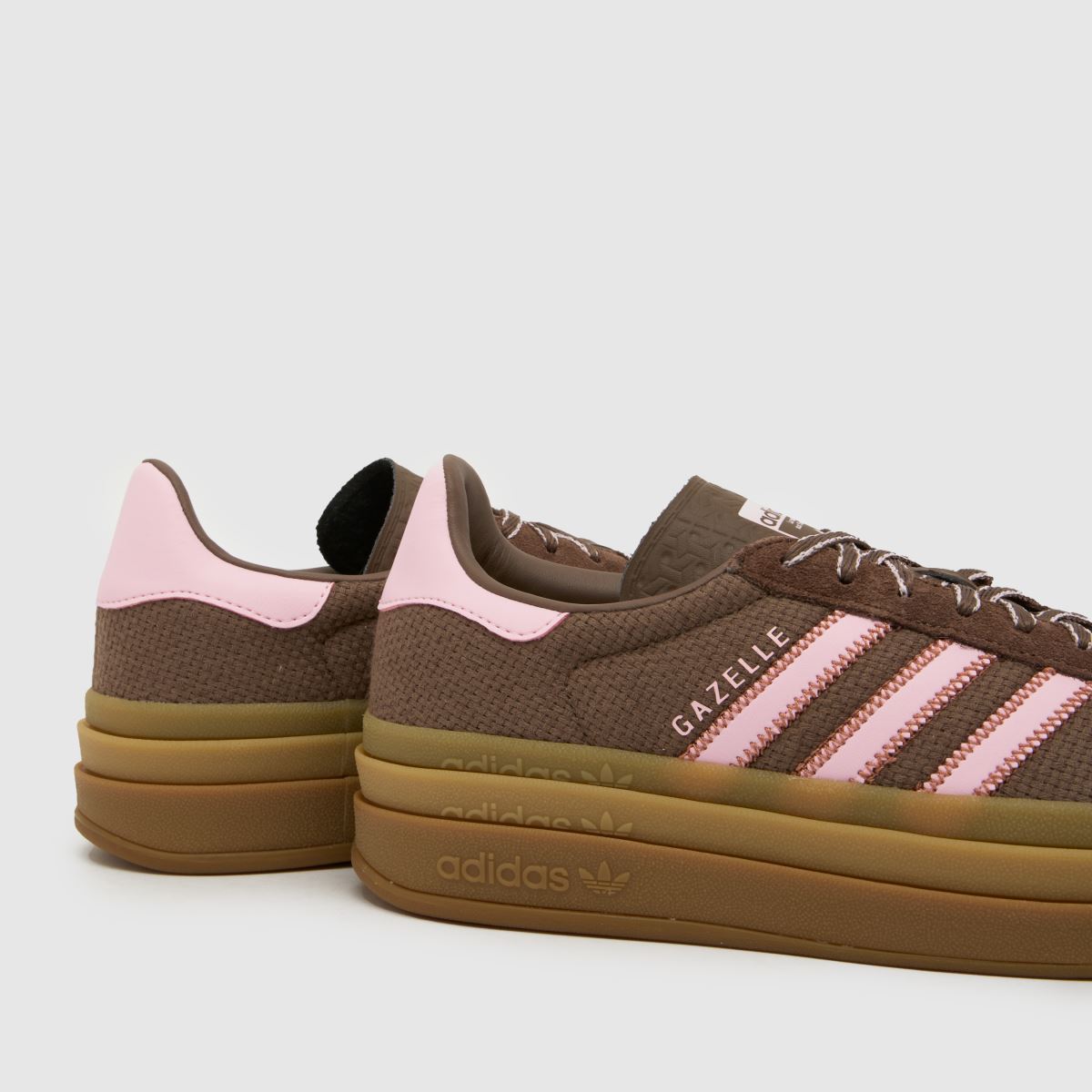 adidas Gazelle Bold in Brown Multi adidas Gazelle Bold 7