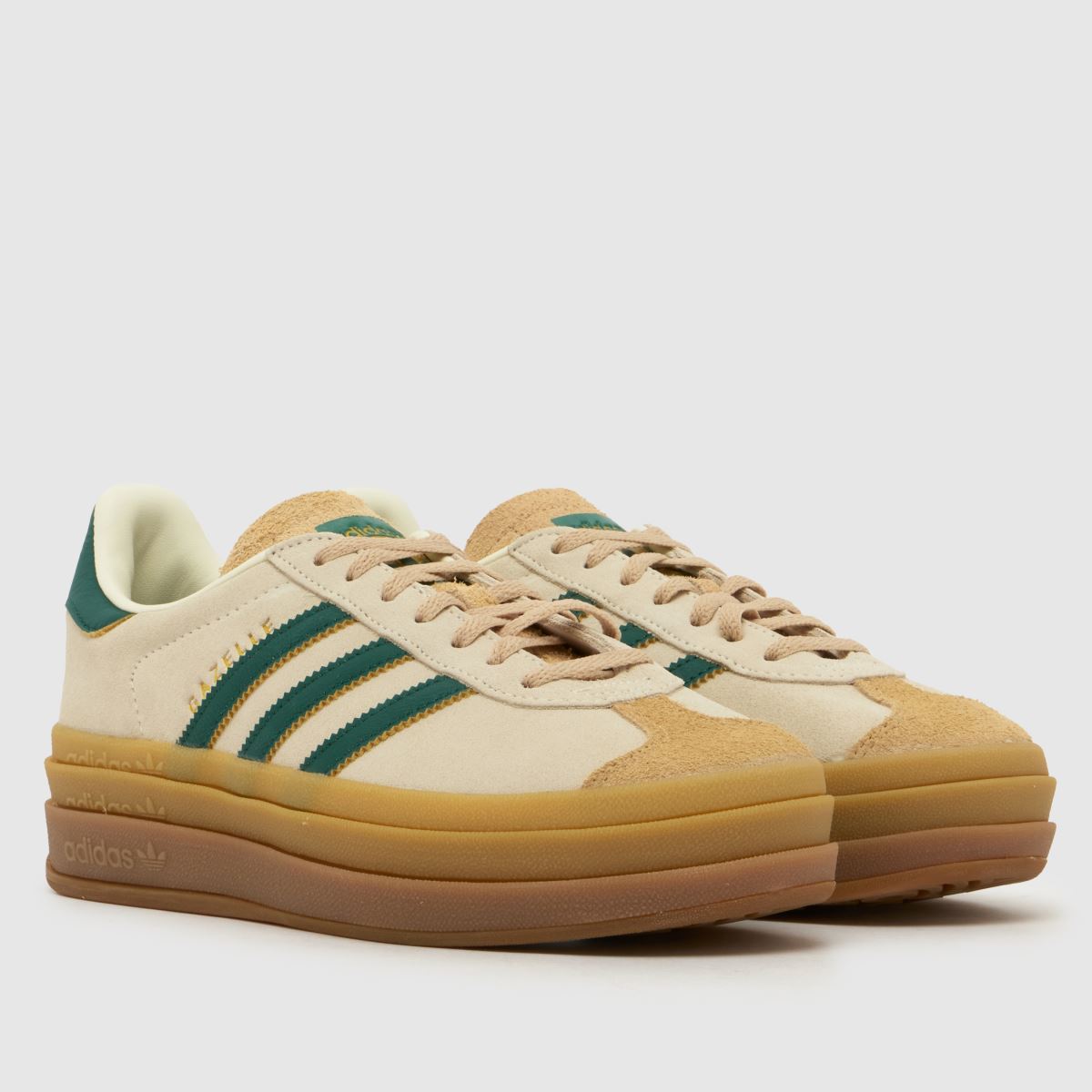 adidas Gazelle Bold in Beige Multi adidas Gazelle Bold 3