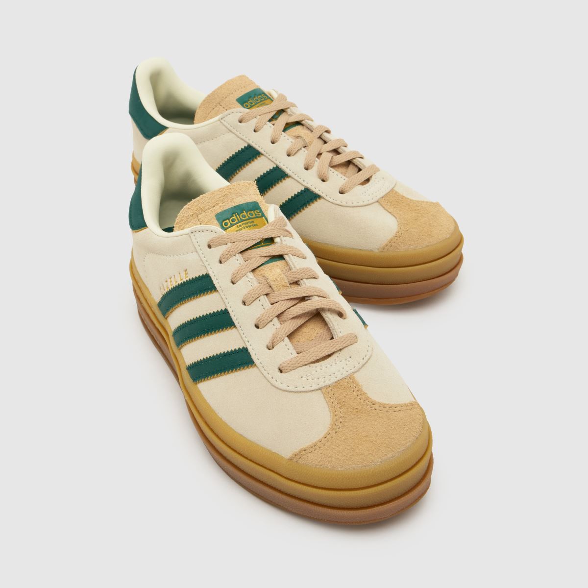 adidas Gazelle Bold in Beige Multi adidas Gazelle Bold 4