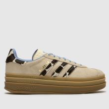 adidas Gazelle Bold in Stone Multi adidas Gazelle Bold,1 of 4