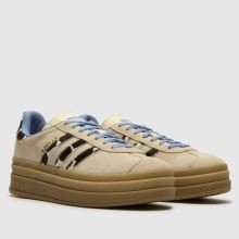 adidas Gazelle Bold in Stone Multi adidas Gazelle Bold,2 of 4