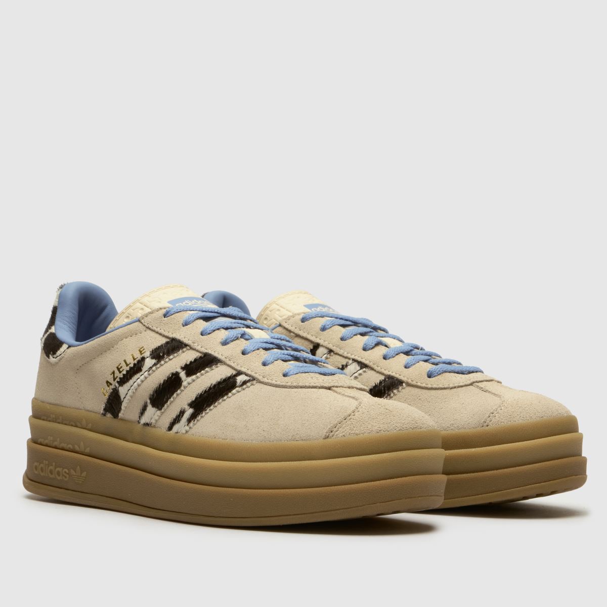 adidas Gazelle Bold in Stone Multi adidas Gazelle Bold 3